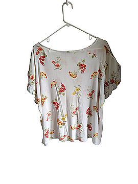 Ann Taylor LOFT Short Sleeve Blouse (view 2)