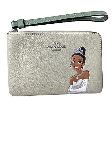 Coach Disney Princess Tiana  Leather Wristlet (view 1)