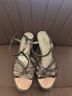 Bandolino Gold Wedges Size 11 - photo 3