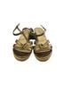 Bandolino Gold Wedges Size 11 - photo 2