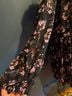 CeCe Floral Black Pink Casual Dress Size XS - photo 7