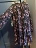 CeCe Floral Black Pink Casual Dress Size XS - photo 10