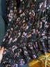 CeCe Floral Black Pink Casual Dress Size XS - photo 11