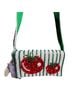 America & Beyond Stripes Green White Shoulder Bag One size - photo 4