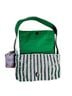 America & Beyond Stripes Green White Shoulder Bag One size - photo 5