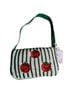 America & Beyond Stripes Green White Shoulder Bag One size - photo 2