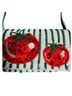 America & Beyond Stripes Green White Shoulder Bag One size - photo 8