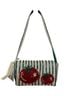 America & Beyond Stripes Green White Shoulder Bag One size - photo 6