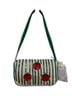 America & Beyond Stripes Green White Shoulder Bag One size - photo 3