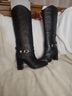 Schutz Black Boots Size 5 - photo 3
