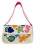 America & Beyond Print White Pink Shoulder Bag One size - photo 1