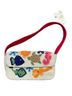 America & Beyond Print White Pink Shoulder Bag One size - photo 7