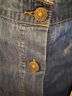 ABS Blue Denim Skirt Size 30 waist - photo 8