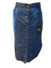 ABS Blue Denim Skirt Size 30 waist - photo 6