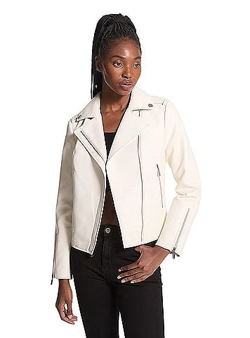 Vigoss Faux Leather Jacket (view 2)