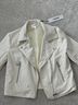Vigoss Faux Leather Jacket Size S - photo 5