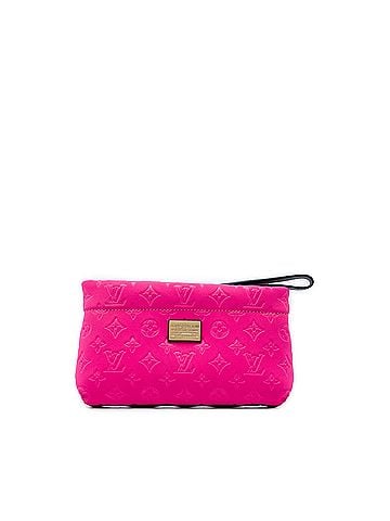 Louis Vuitton Monogram Embossed Neoprene Scuba Clutch (view 1)