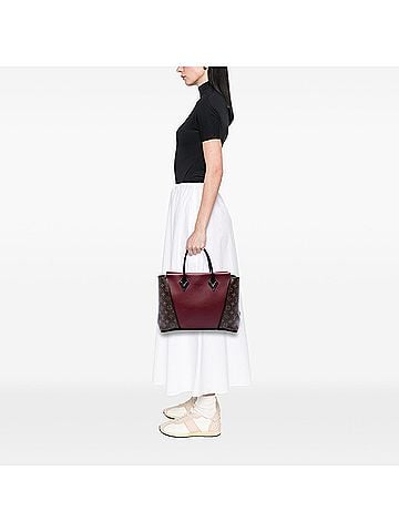 Louis Vuitton Monogram W PM Tote (view 2)