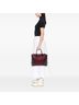 Louis Vuitton 100% Leather Red Monogram W PM Tote One size - photo 2