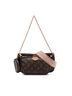 Louis Vuitton 100% Coated Canvas Brown Monogram Multi Pochette Accessoires One size - photo 1