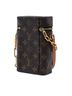 Louis Vuitton 100% Coated Canvas Brown Monogram Phone Box One size - photo 3