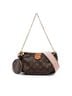 Louis Vuitton 100% Coated Canvas Brown Monogram Multi Pochette Accessoires One size - photo 1