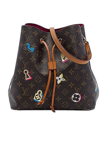 Louis Vuitton Monogram Love Lock Neonoe MM (view 1)