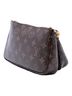 Louis Vuitton 100% Coated Canvas Brown Monogram Multi Pochette Accessoires One size - photo 3