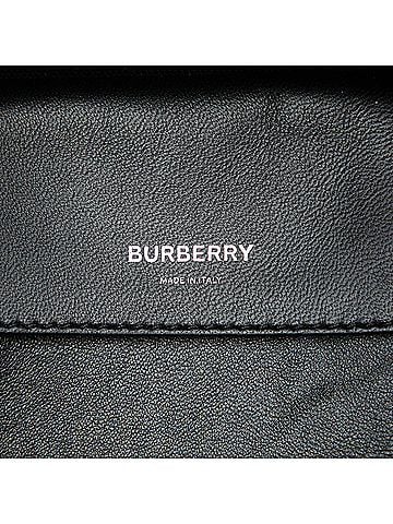 Burberry Leather Deer Print Cube Satchel (view 2)