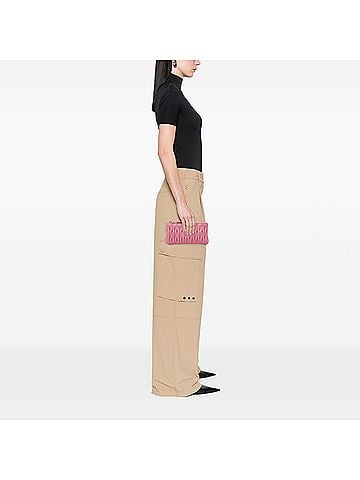 Miu Miu Matelasse Nappa Clutch (view 2)