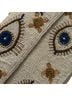 America & Beyond Print Blue Gold White Shoulder Bag One size - photo 4