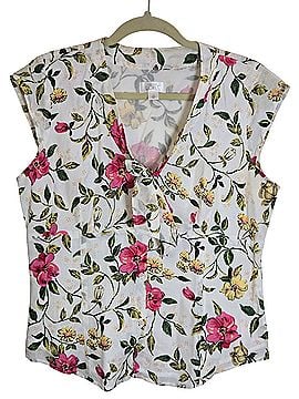 Ann Taylor LOFT Short Sleeve Blouse (view 2)