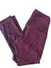 Lululemon Athletica Purple Black Leggings Size 4 - photo 2