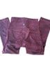 Lululemon Athletica Purple Black Leggings Size 4 - photo 1