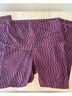 Lululemon Athletica Purple Black Leggings Size 4 - photo 4