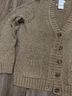 J.Crew Gold Cardigan Size XL - photo 5