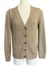 J.Crew Gold Cardigan Size XL - photo 1