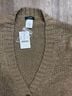J.Crew Gold Cardigan Size XL - photo 7