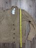J.Crew Gold Cardigan Size XL - photo 6