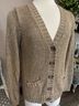 J.Crew Gold Cardigan Size XL - photo 9
