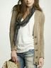J.Crew Gold Cardigan Size XL - photo 3