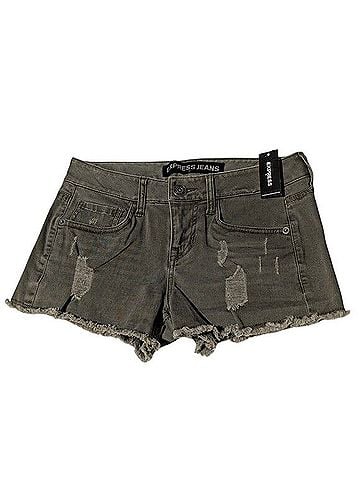 Express Express Jeans Denim Shorts (view 1)