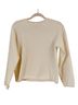 Pol Ivory White Pullover Sweater Size S - photo 2