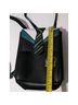Danielle Nicole 100% Polyurethane Black Green Backpack One size - photo 6