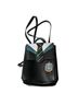 Danielle Nicole 100% Polyurethane Black Green Backpack One size - photo 1