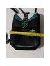 Danielle Nicole 100% Polyurethane Black Green Backpack One size - photo 7