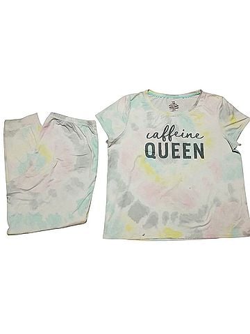Secret Treasures Pajama Set Short Sleeve Blouse (view 1)
