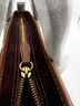 Coach Print Multi Color Brown Burgundy Leather Tote One size - photo 8