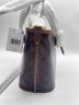 Coach Print Multi Color Brown Burgundy Leather Tote One size - photo 6