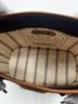 Coach Print Multi Color Brown Burgundy Leather Tote One size - photo 9